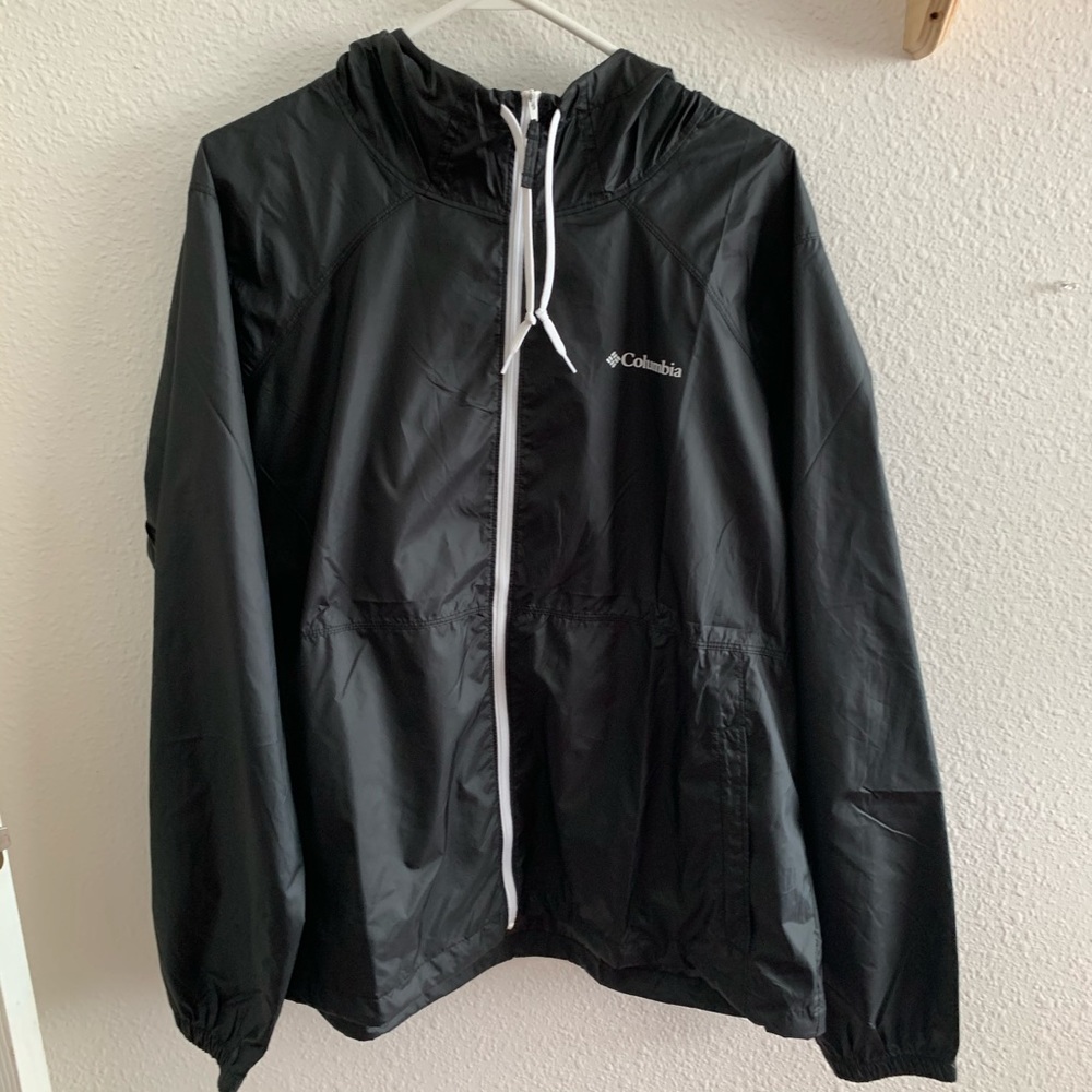 Columbia windbreaker